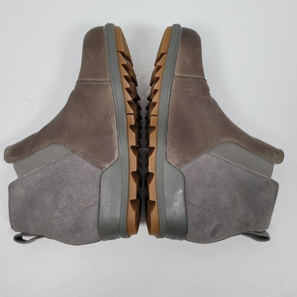 Sorel Evie Women's Pull On Ankle Boots Quarry Gum NL3816-053 US Size 7 - Picture 6 of 8